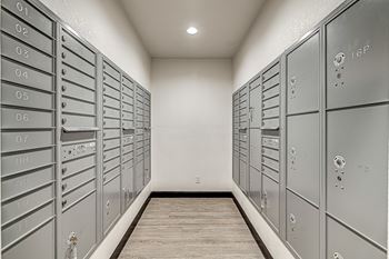 Mail and parcel storage